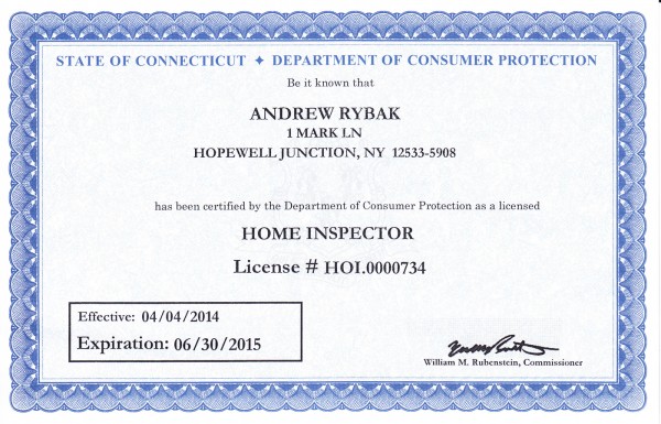 free downloads Connecticut residential appliance installer license prep class