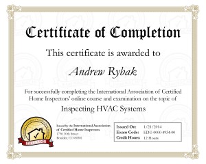 Inspecting HVAC Systems